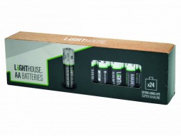 Lighthouse AA Batteries 24 Pack £7.99